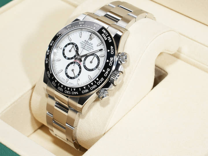 Rolex Daytona Ref. 126500LN Stainless Steel White Dial Unused gyiakvp3