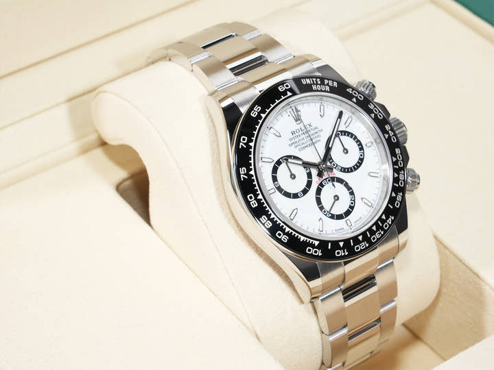 Rolex Daytona Ref. 126500LN Stainless Steel White Dial Unused gyiakvp3