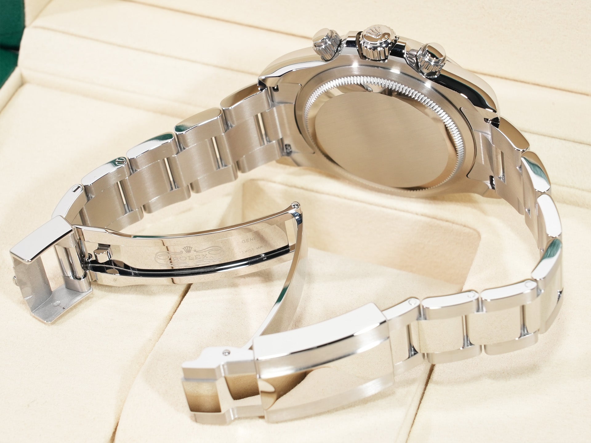 Rolex Daytona Ref. 126500LN Stainless Steel White Dial Unused gyiakvp3