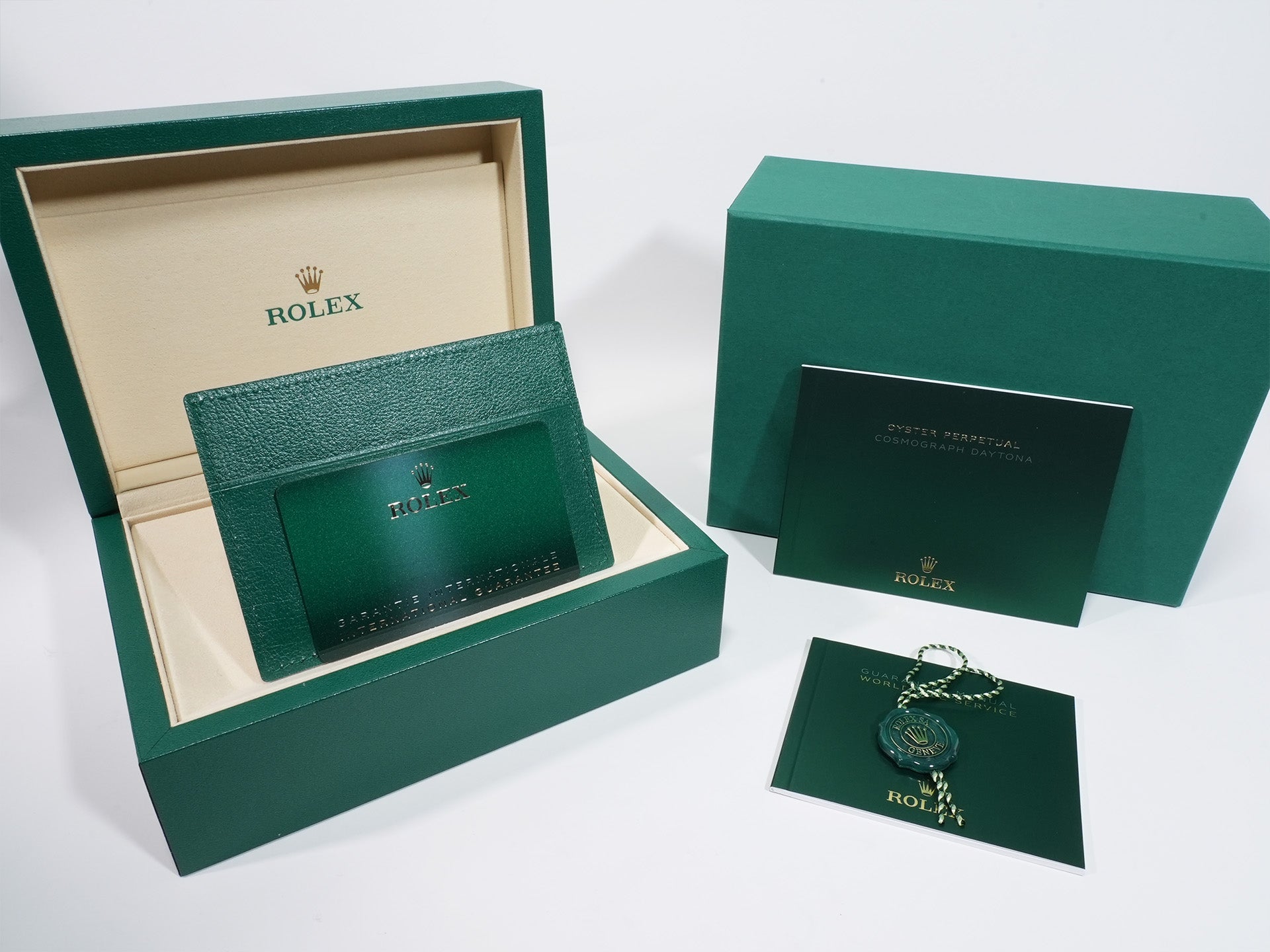 Rolex Daytona Ref. 126500LN Stainless Steel White Dial Unused gyiakvp3