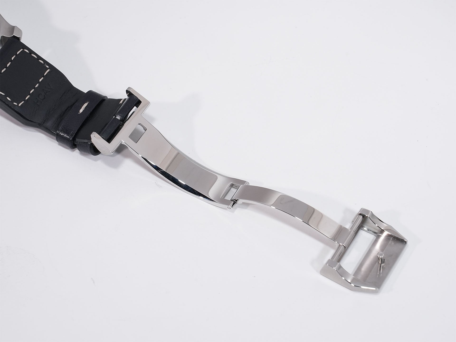 IWC Big Pilot's Watch Perpetual Calendar Ref. IW503605 Stainless Steel Blue Dial Excellent Condition o8rsojxm