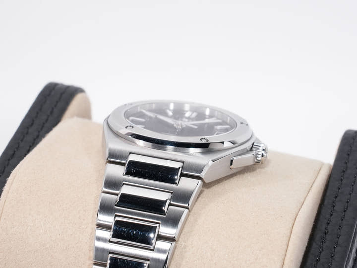 IWC Ingenieur Automatic 35 Ref.IW324906 Stainless Steel Black Dial Excellent Condition bt2x7osw