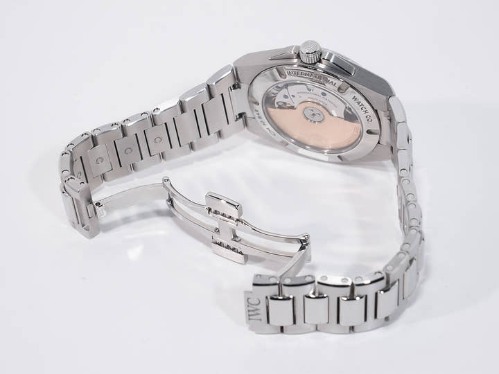 IWC Ingenieur Automatic 35 Ref.IW324906 Stainless Steel Black Dial Excellent Condition bt2x7osw