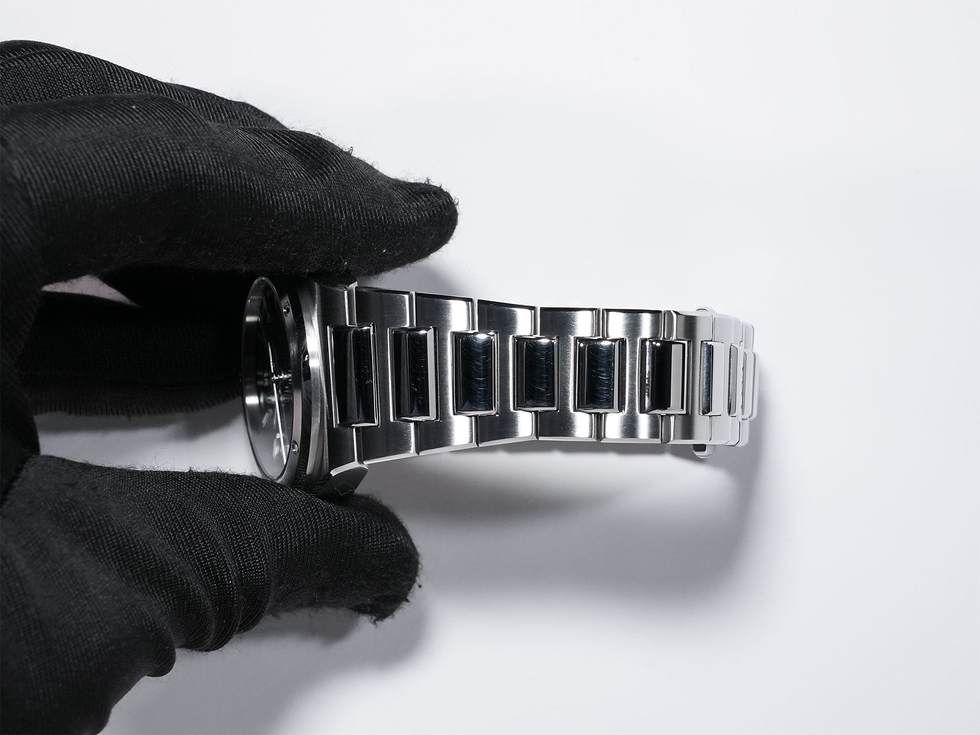 IWC Ingenieur Automatic 35 Ref.IW324906 Stainless Steel Black Dial Excellent Condition bt2x7osw