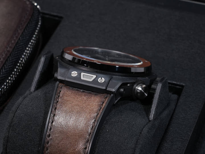 Hublot Big Bang Unico Berluti Cold Brown Ref. 411.CI.0500.VR.BER20 Black Ceramic Brown Dial Excellent Condition eozjecdg