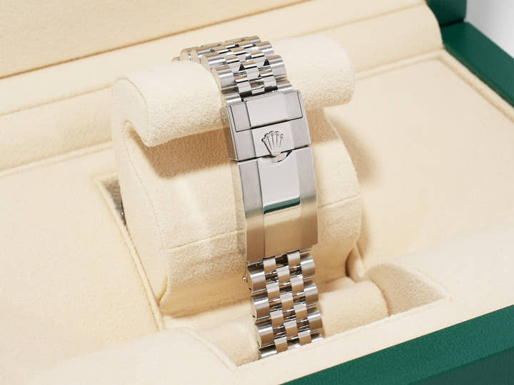 ロレックス GMTマスターII Ref.126720VTNR ステンレススチール ブラック文字盤 ジュビリーブレスレット 未使用 5k8hk2zb