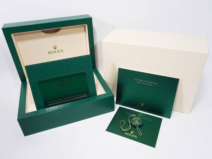 ロレックス GMTマスターII Ref.126720VTNR ステンレススチール ブラック文字盤 ジュビリーブレスレット 未使用 5k8hk2zb