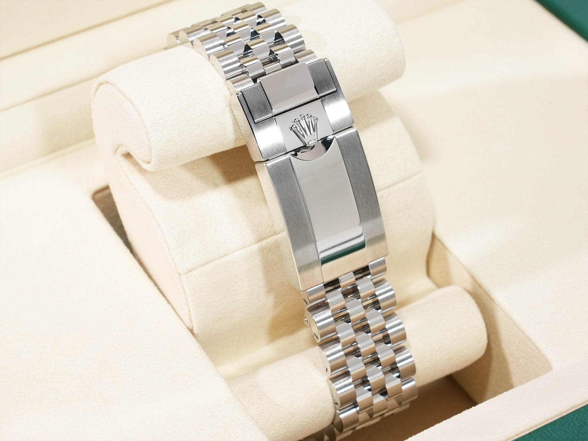 ロレックス GMTマスターII Ref.126710BLNR ステンレススチール ブラック文字盤 ジュビリーブレスレット 未使用 jzo5f3fa