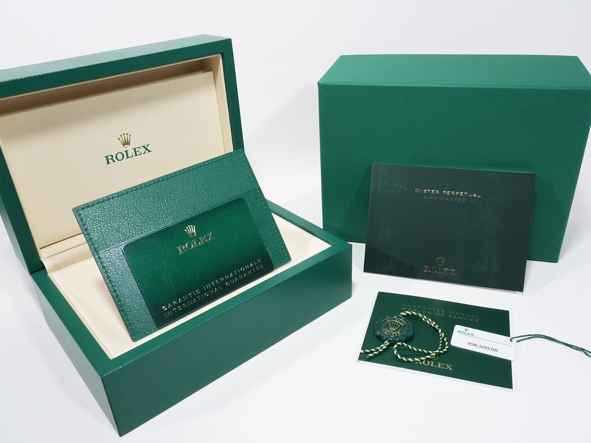 ロレックス GMTマスターII Ref.126710BLNR ステンレススチール ブラック文字盤 ジュビリーブレスレット 未使用 jzo5f3fa