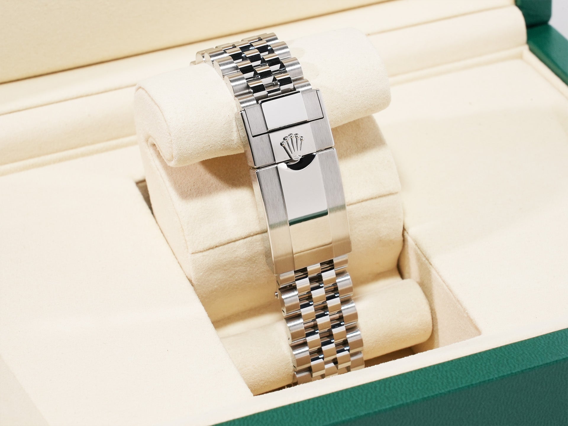 ロレックス GMTマスターII Ref.126710GRNR ステンレススチール ブラック文字盤 ジュビリーブレスレット 未使用 6wpio9uj