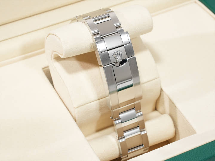 ロレックス GMTマスターII Ref.126710GRNR ステンレススチール ブラック文字盤 オイスターブレスレット 未使用 c7qwmmdn