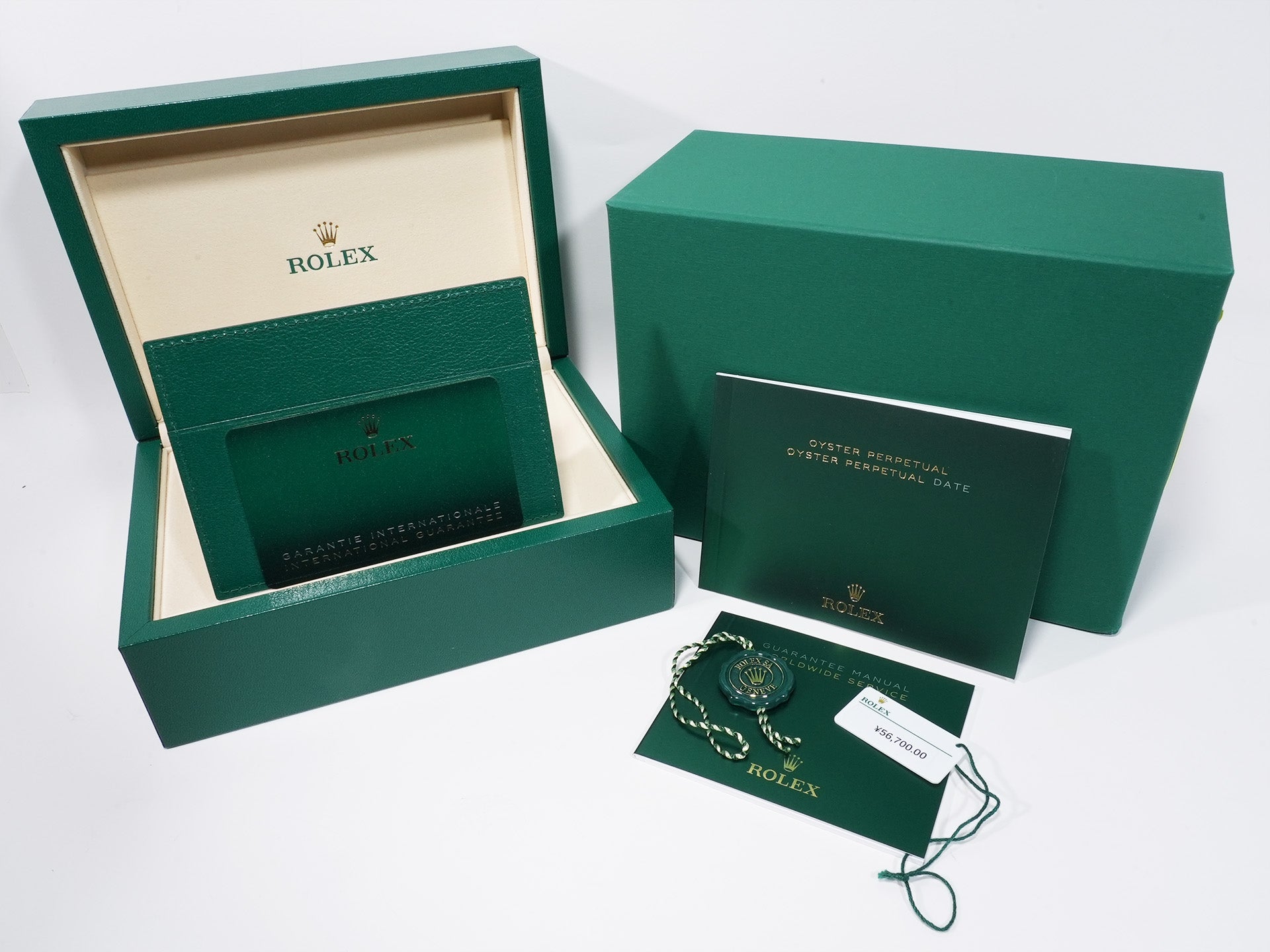 ロレックス オイスターパーペチュアル41 Ref.134300 ステンレススチール メッドブルー文字盤 未使用 sdz7amvn