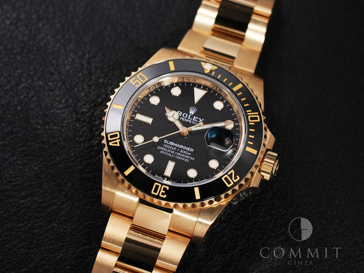 Rolex Submariner Date Ref. 126618LN Yellow Gold Black Dial Excellent Condition Pre-Owned 2ucu27wb