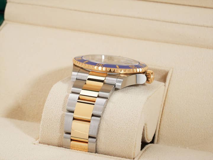 Rolex Submariner Date Ref. 126613LB Stainless Steel/Yellow Gold Blue Dial Excellent Condition x7ytqn46