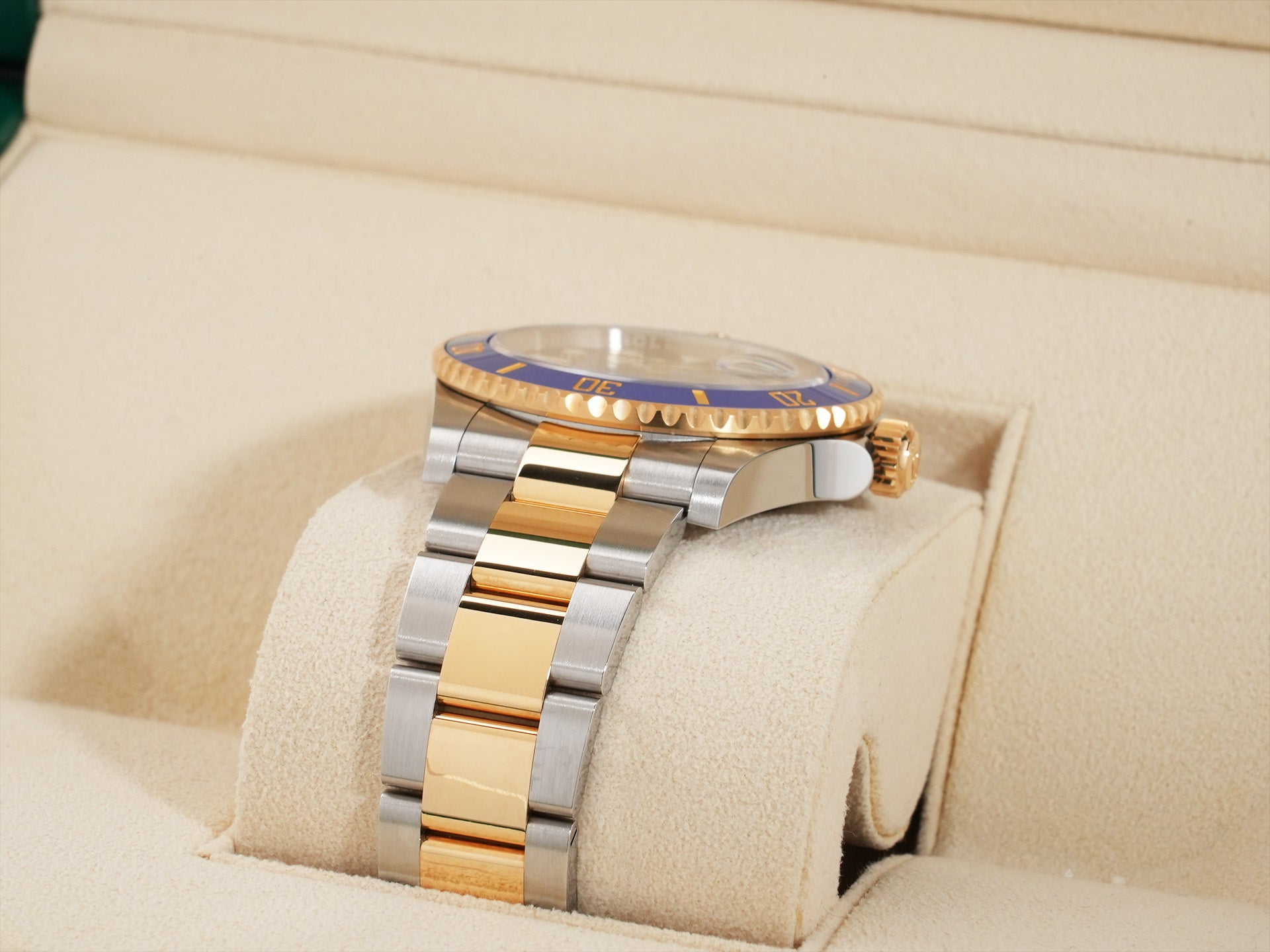 Rolex Submariner Date Ref. 126613LB Stainless Steel/Yellow Gold Blue Dial Excellent Condition x7ytqn46