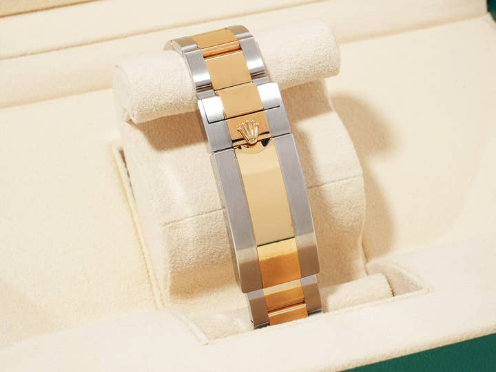 Rolex Submariner Date Ref. 126613LB Stainless Steel/Yellow Gold Blue Dial Excellent Condition x7ytqn46