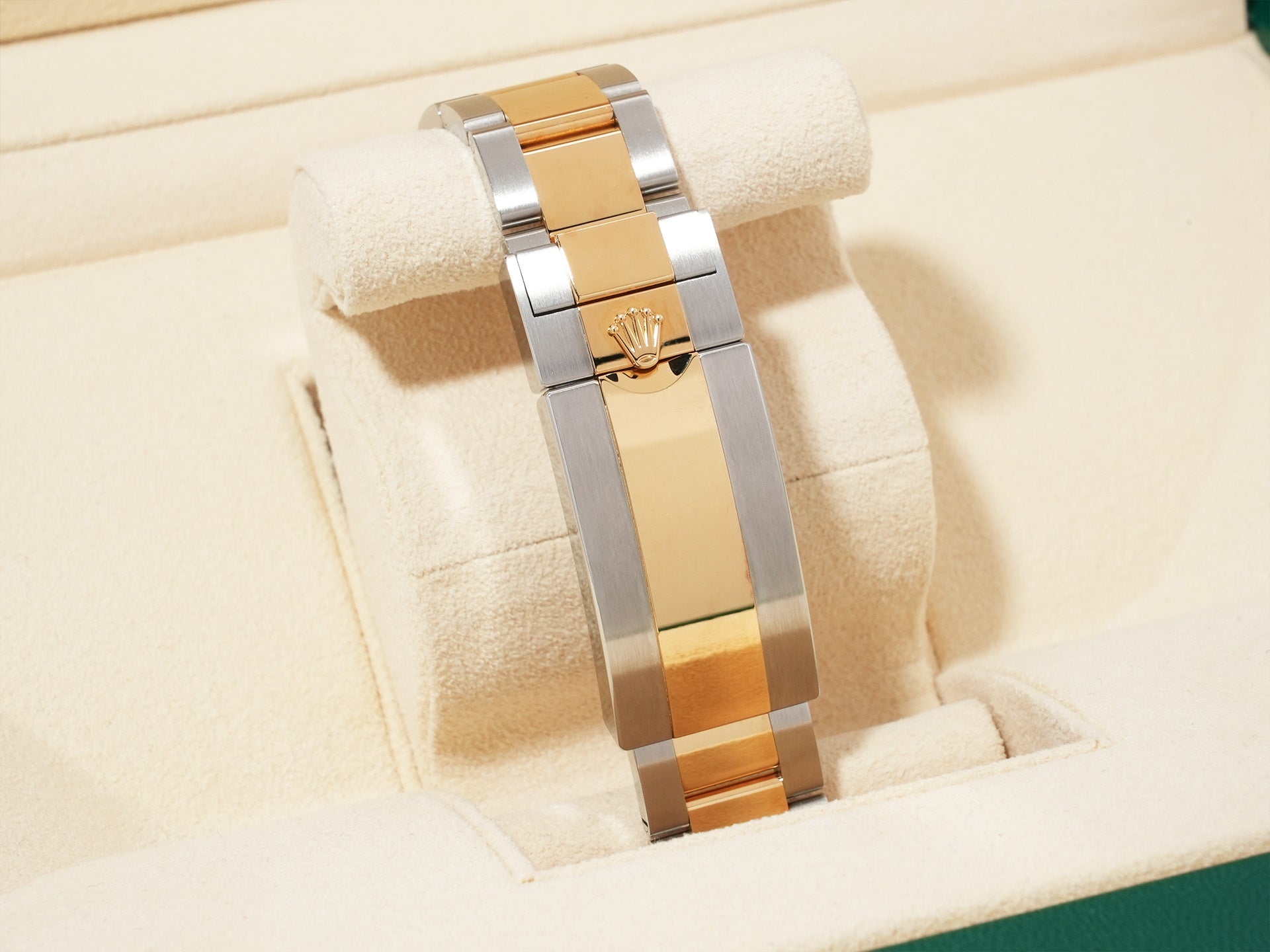 Rolex Submariner Date Ref. 126613LB Stainless Steel/Yellow Gold Blue Dial Excellent Condition x7ytqn46