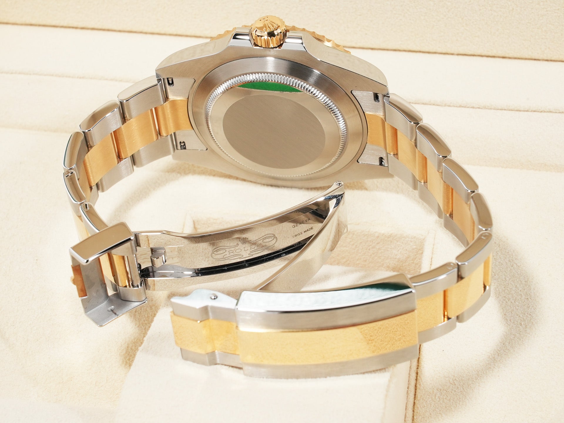 Rolex Submariner Date Ref. 126613LB Stainless Steel/Yellow Gold Blue Dial Excellent Condition x7ytqn46