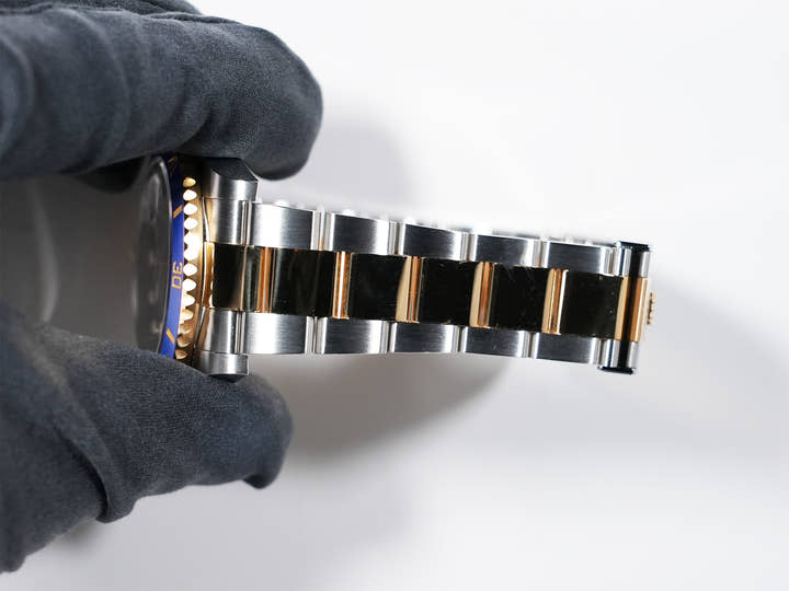 Rolex Submariner Date Ref. 126613LB Stainless Steel/Yellow Gold Blue Dial Excellent Condition x7ytqn46