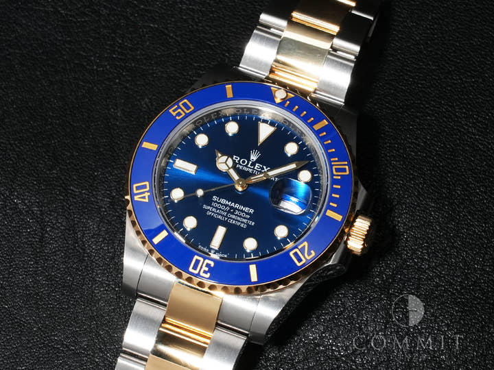 Rolex Submariner Date Ref. 126613LB Stainless Steel/Yellow Gold Blue Dial Excellent Condition x7ytqn46