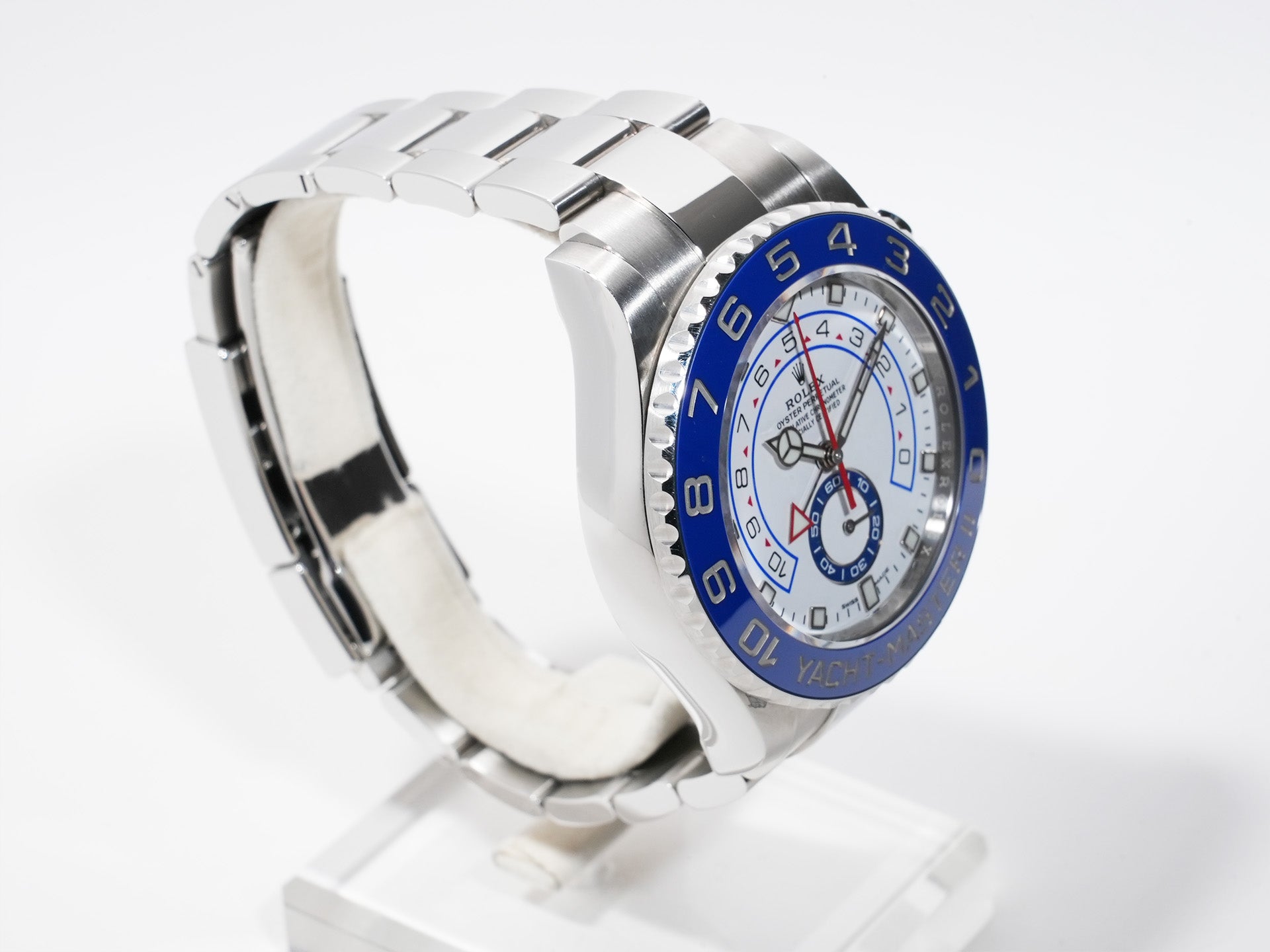 ロレックス ヨットマスターII Ref.116680 ステンレススチール ホワイト文字盤 中古 jgq8cq8i