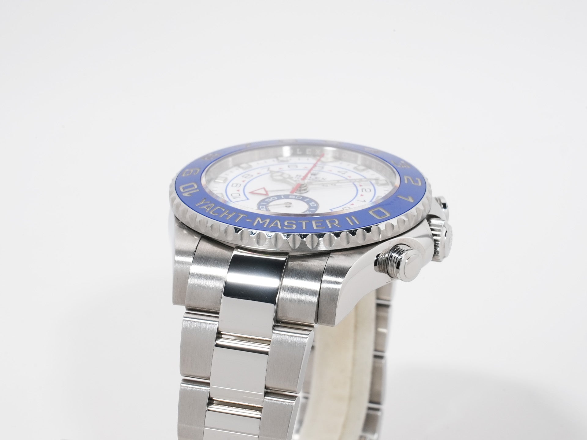 ロレックス ヨットマスターII Ref.116680 ステンレススチール ホワイト文字盤 中古 jgq8cq8i