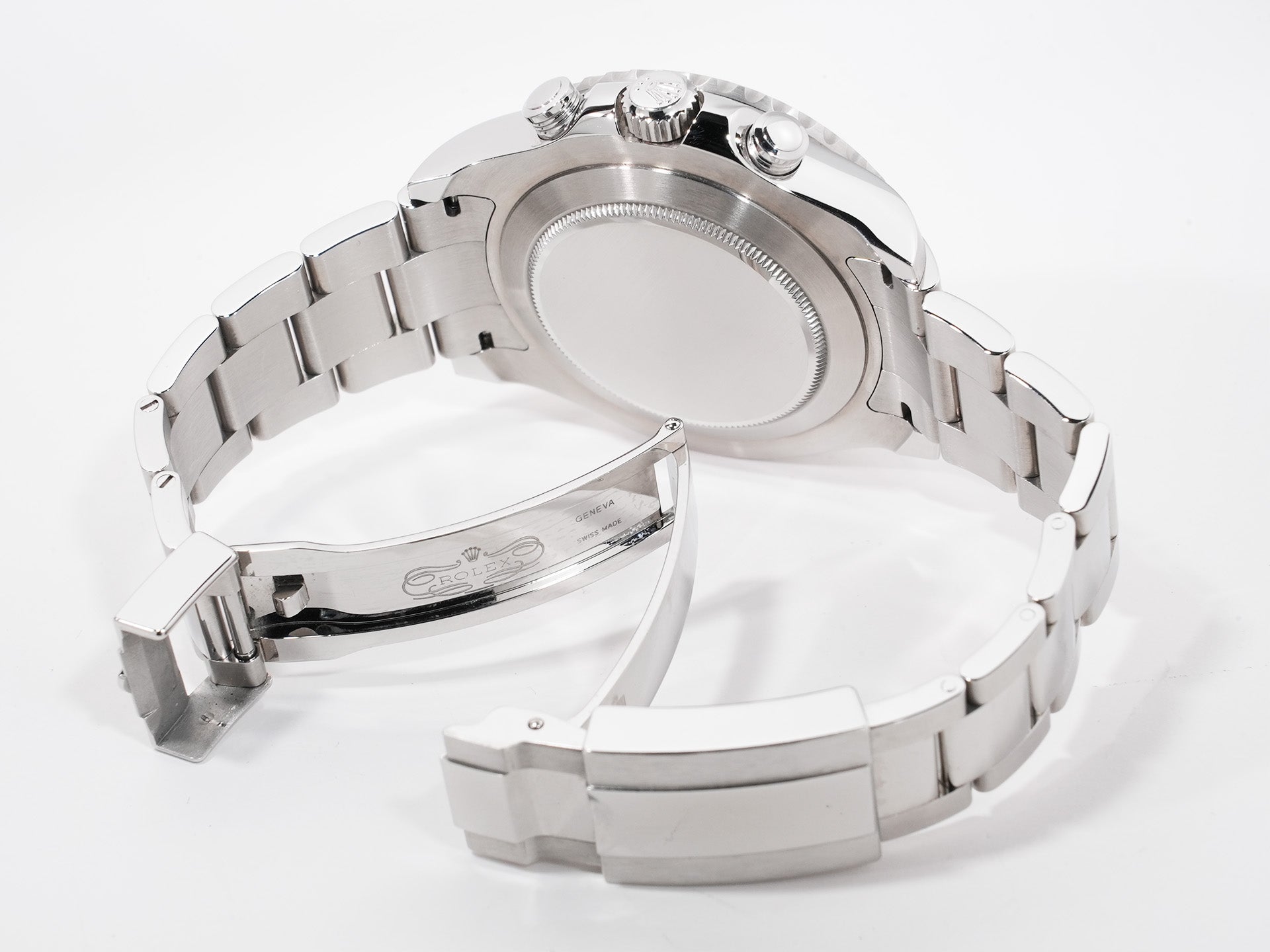 ロレックス ヨットマスターII Ref.116680 ステンレススチール ホワイト文字盤 中古 jgq8cq8i