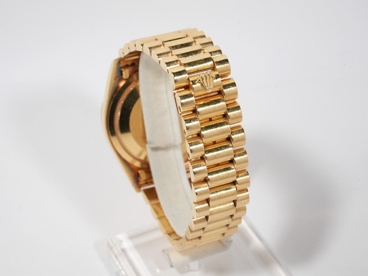 ロレックス デイデイト36 Ref.18238A イエローゴールド シャンパンx10Pダイヤ文字盤 中古 q9eppsns