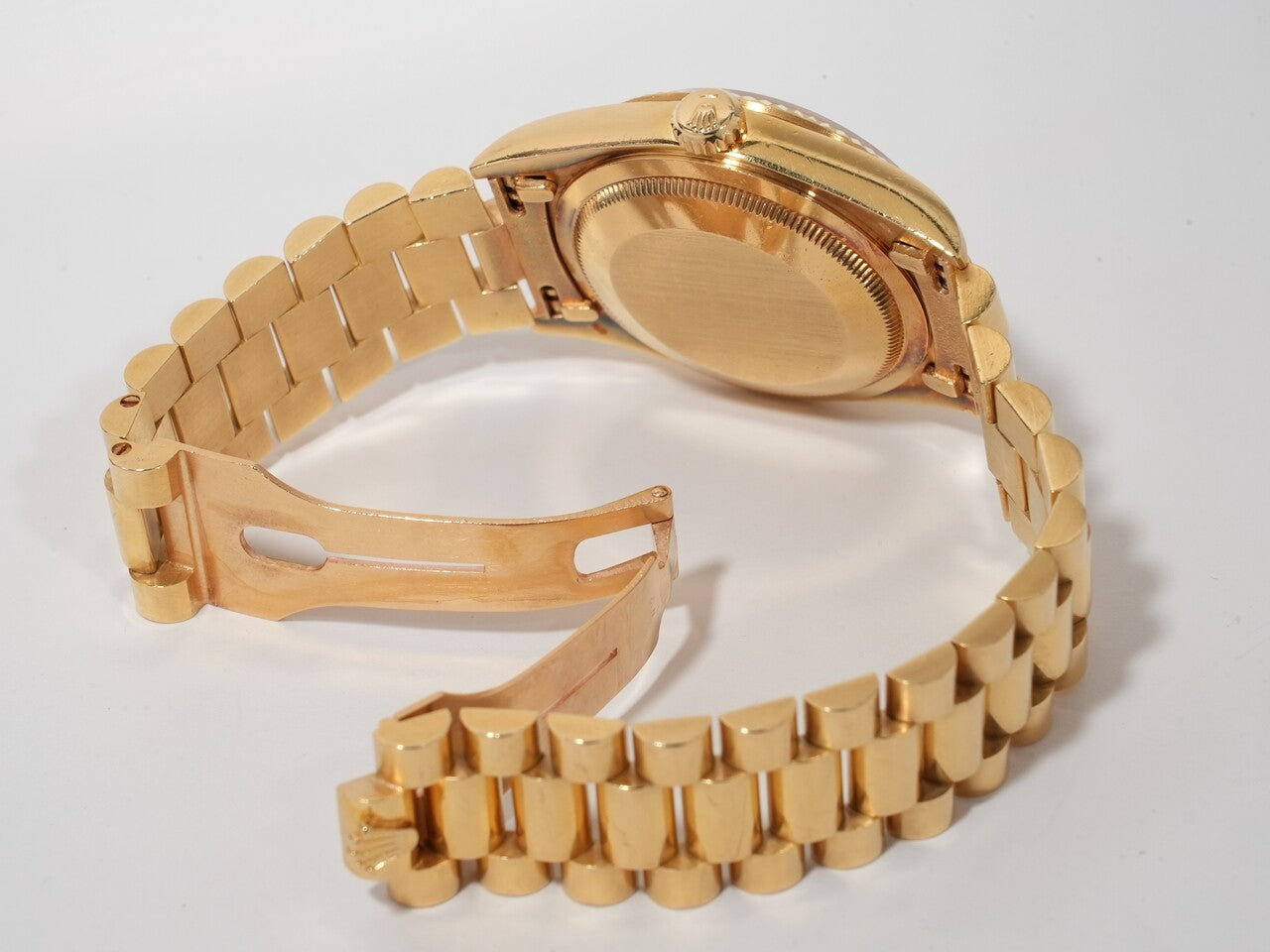 ロレックス デイデイト36 Ref.18238A イエローゴールド シャンパンx10Pダイヤ文字盤 中古 q9eppsns