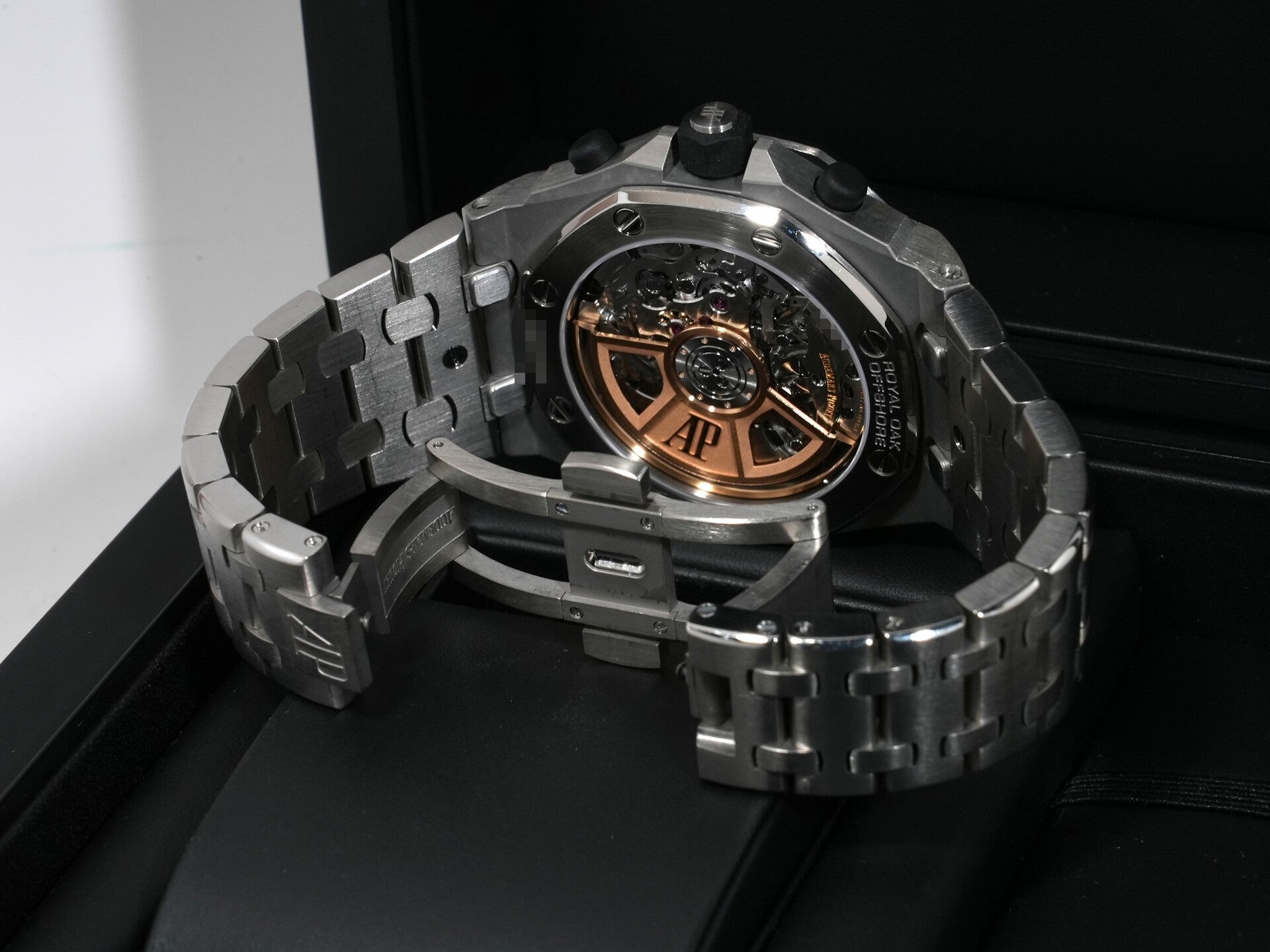 オーデマピゲ ロイヤルオーク オフショア クロノグラフ Ref.26238TI.OO.2000TI.01 チタン グレー文字盤 中古 vwj9qiws