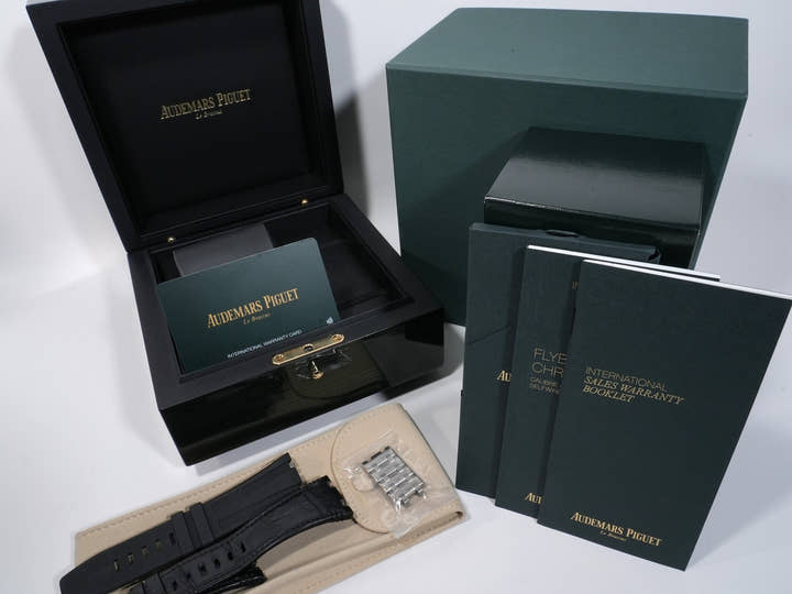 オーデマピゲ ロイヤルオーク オフショア クロノグラフ Ref.26238TI.OO.2000TI.01 チタン グレー文字盤 中古 vwj9qiws