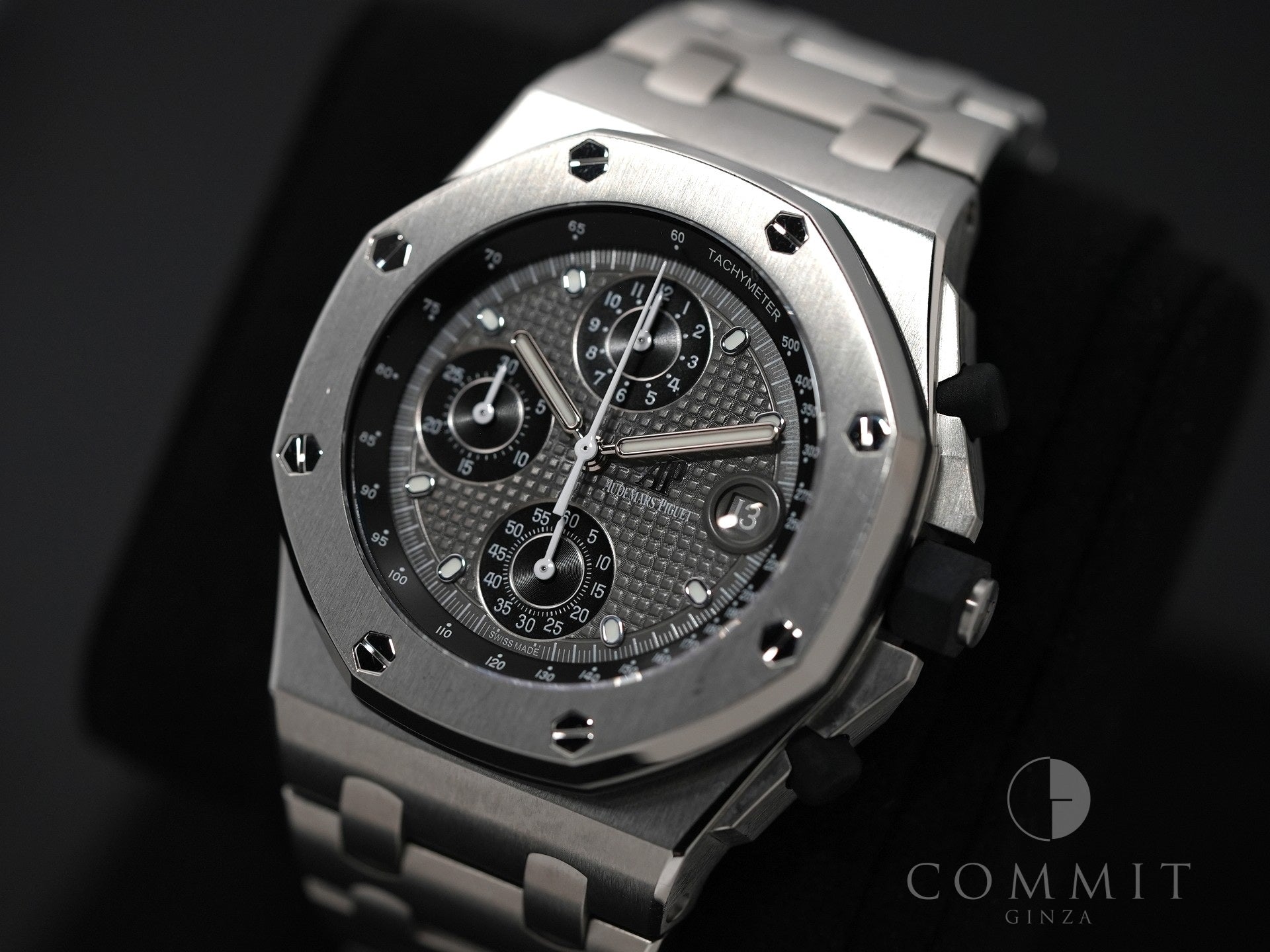 オーデマピゲ ロイヤルオーク オフショア クロノグラフ Ref.26238TI.OO.2000TI.01 チタン グレー文字盤 中古 vwj9qiws