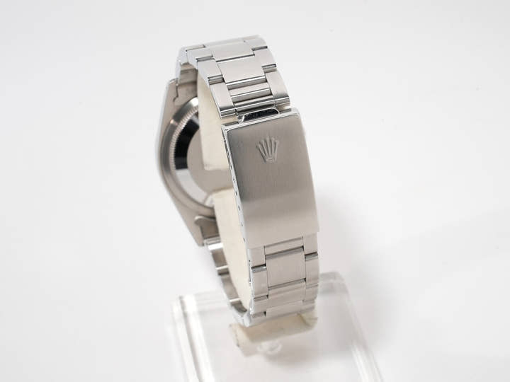 ロレックス エクスプローラーI Ref.14270 ステンレススチール ブラック文字盤 オイスターブレスレット 中古 h9gaxuav