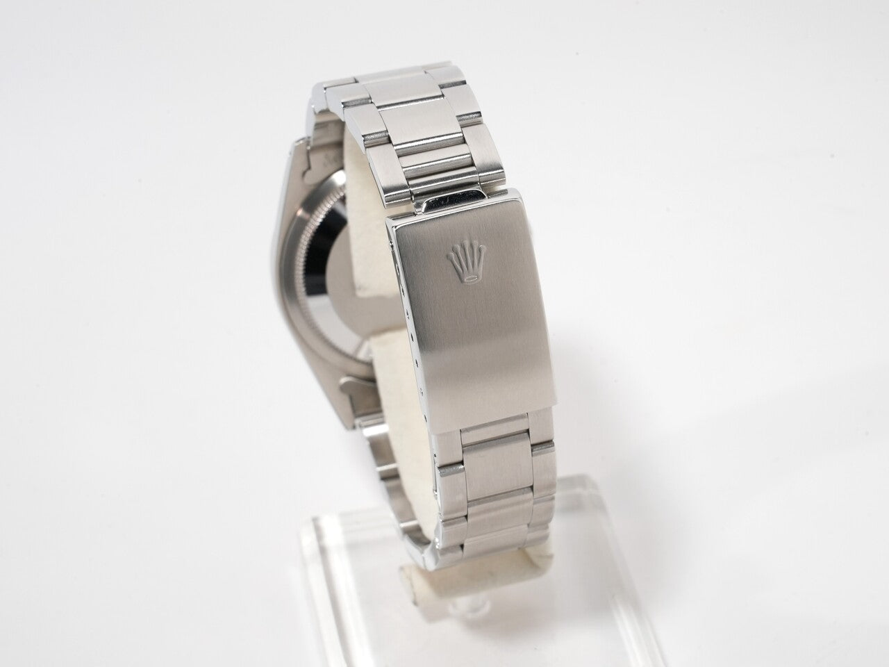 ロレックス エクスプローラーI Ref.14270 ステンレススチール ブラック文字盤 オイスターブレスレット 中古 h9gaxuav