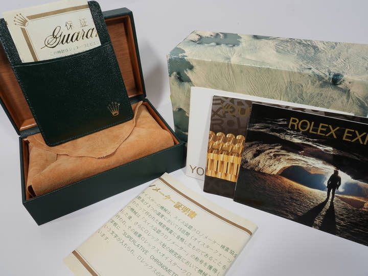 ロレックス エクスプローラーI Ref.14270 ステンレススチール ブラック文字盤 オイスターブレスレット 中古 h9gaxuav