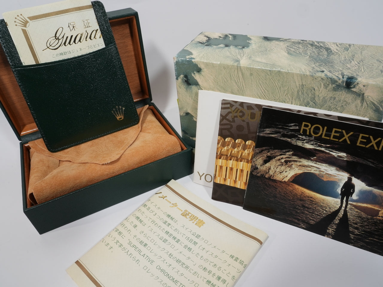 ロレックス エクスプローラーI Ref.14270 ステンレススチール ブラック文字盤 オイスターブレスレット 中古 h9gaxuav