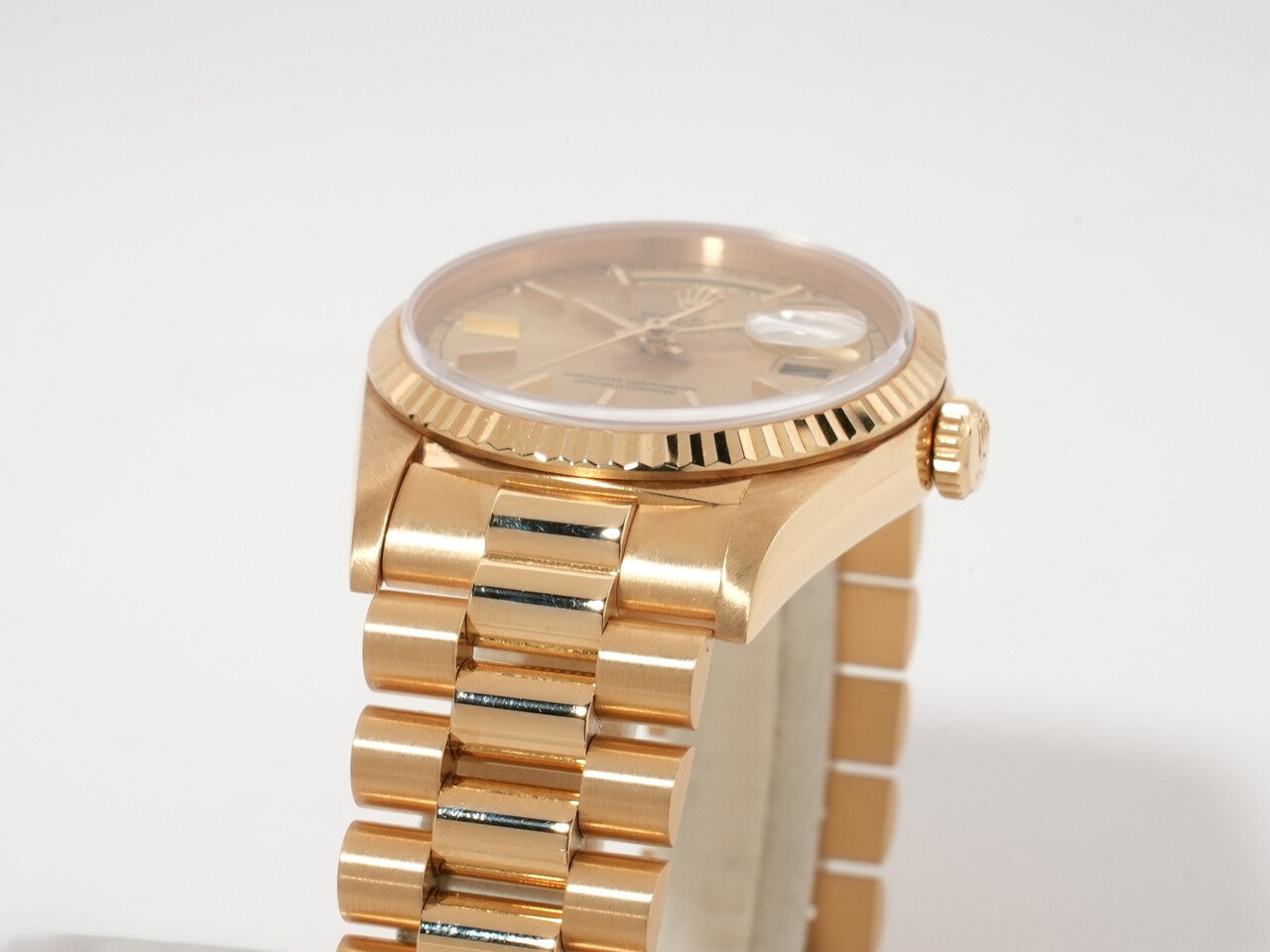 ロレックス デイデイト36 Ref.18238 イエローゴールド シャンパンゴールド文字盤 中古 joaosyad