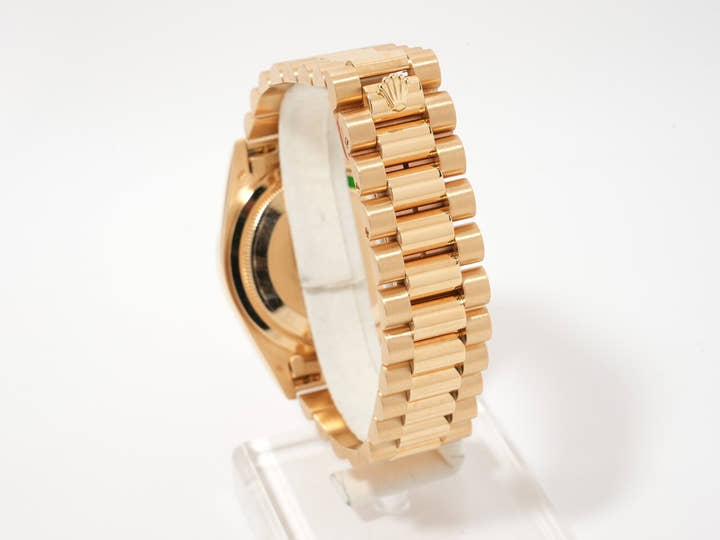 ロレックス デイデイト36 Ref.18238 イエローゴールド シャンパンゴールド文字盤 中古 joaosyad