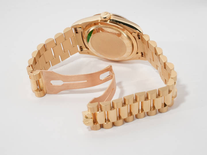 ロレックス デイデイト36 Ref.18238 イエローゴールド シャンパンゴールド文字盤 中古 joaosyad