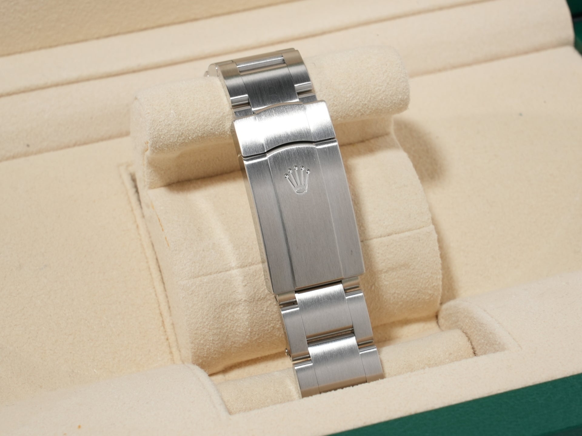 ロレックス オイスターパーペチュアル41 Ref.124300 ステンレススチール ターコイズ文字盤 美品 wycqiz63