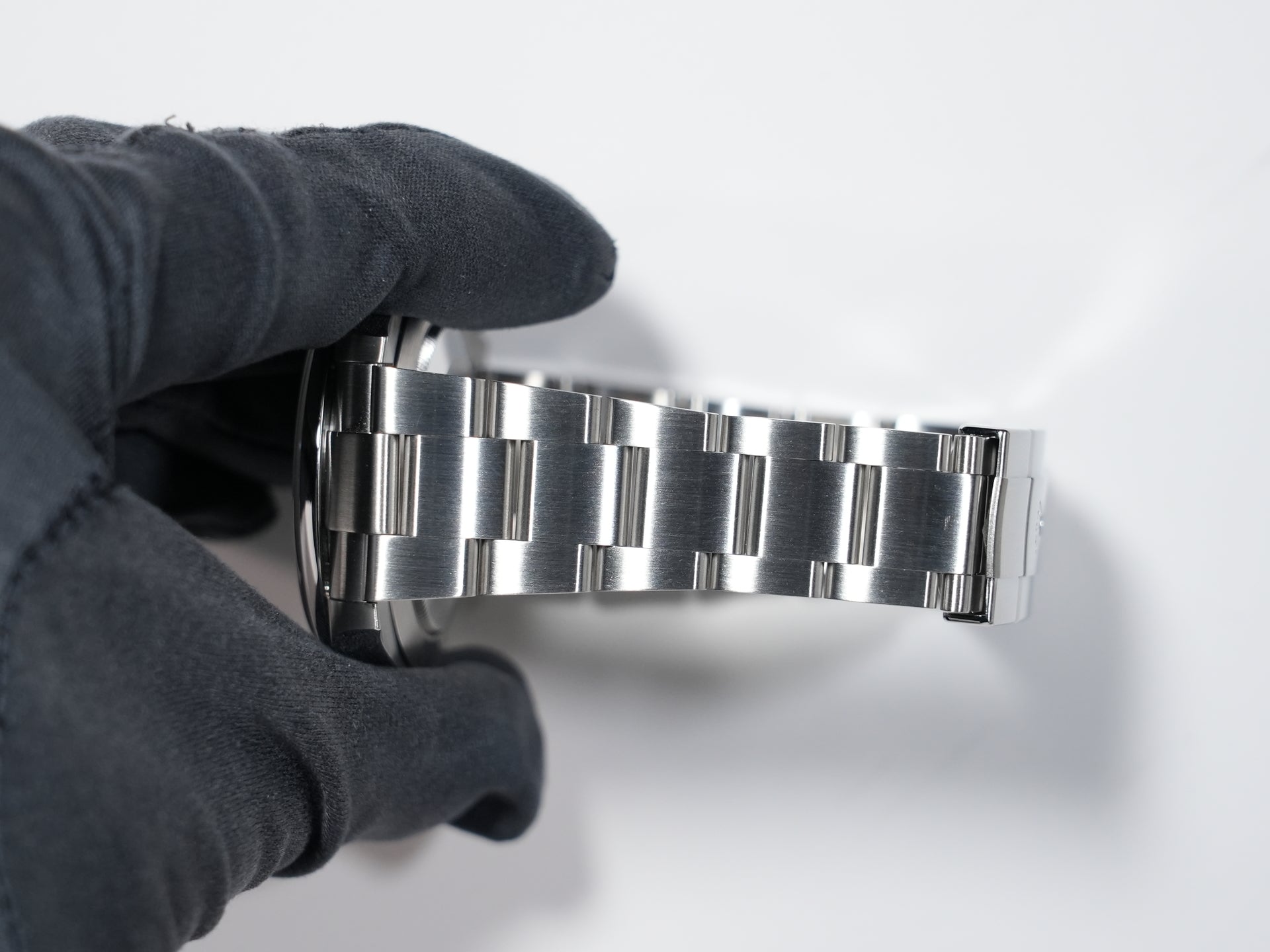 ロレックス オイスターパーペチュアル41 Ref.124300 ステンレススチール ターコイズ文字盤 美品 wycqiz63