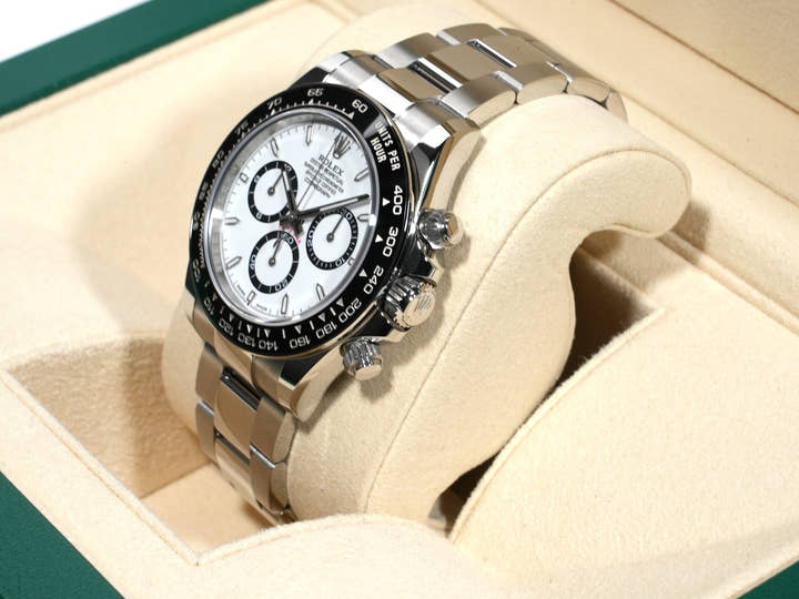 ロレックス デイトナ Ref.126500LN ステンレススチール ホワイト文字盤 極美品 anefxup2