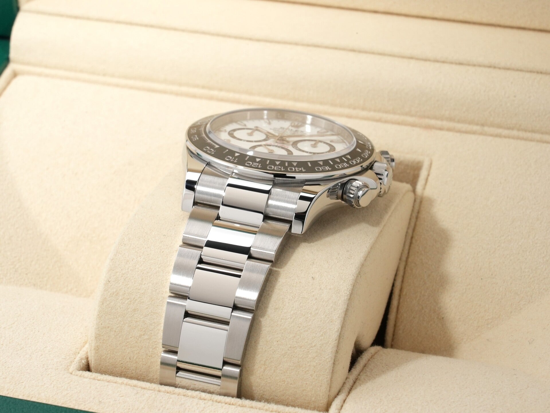 ロレックス デイトナ Ref.126500LN ステンレススチール ホワイト文字盤 極美品 anefxup2