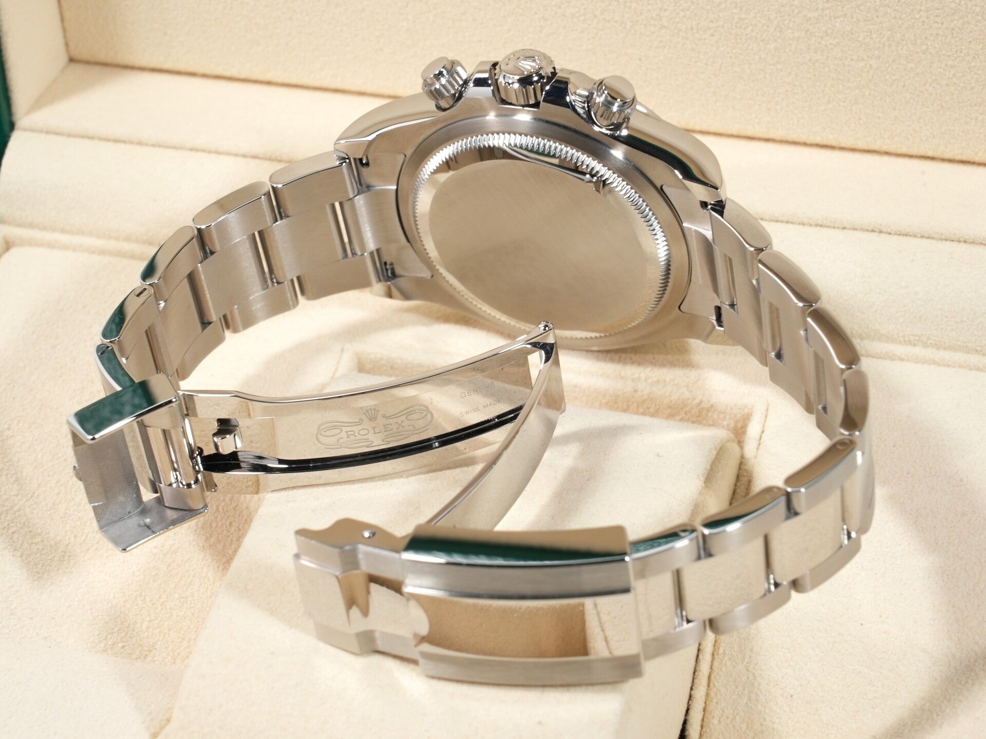 ロレックス デイトナ Ref.126500LN ステンレススチール ホワイト文字盤 極美品 anefxup2