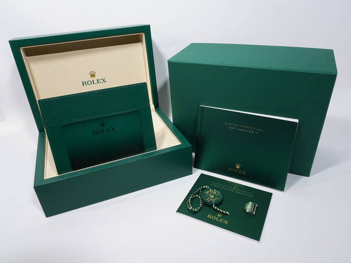 ロレックス GMTマスターII Ref.126711CHNR ステンレススチール/エバーローズゴールド ブラック文字盤 オイスターブレスレット 未使用 9oc3wsw3