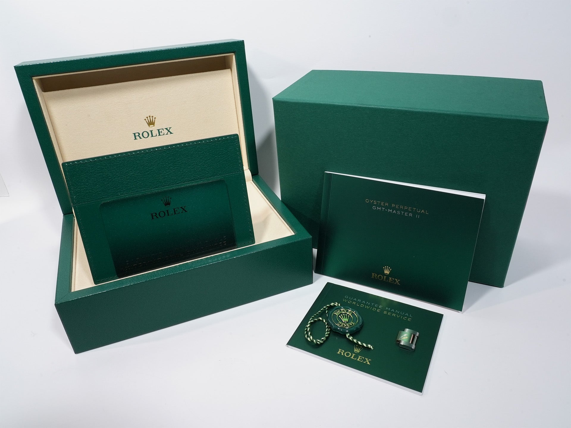 ロレックス GMTマスターII Ref.126711CHNR ステンレススチール/エバーローズゴールド ブラック文字盤 オイスターブレスレット 未使用 9oc3wsw3