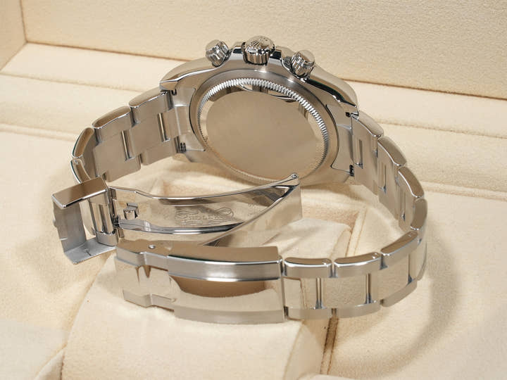 ロレックス デイトナ Ref.126500LN ステンレススチール ブラック文字盤 未使用 ssbrhc8g