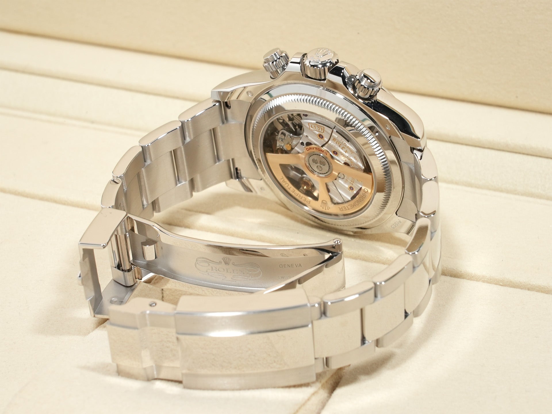 ロレックス デイトナ Ref.126506A プラチナ アイスブルーx11Pダイヤ文字盤 未使用 vwyai47c