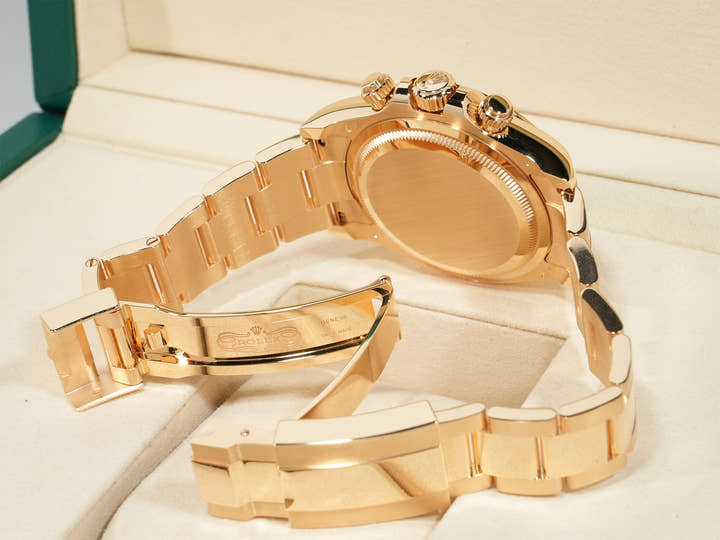 ロレックス デイトナ Ref.126508 イエローゴールド グリーン文字盤 未使用 5wnfv7bu