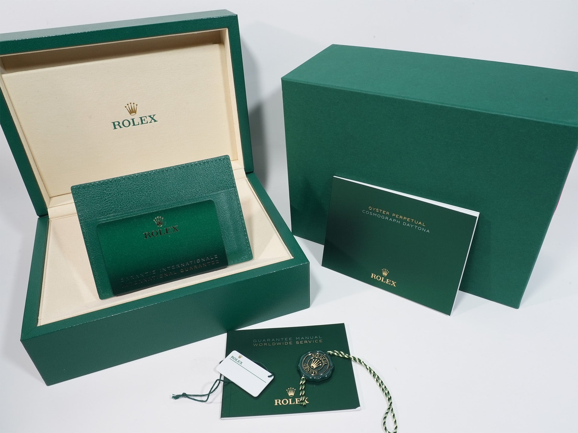 ロレックス デイトナ Ref.126508 イエローゴールド グリーン文字盤 未使用 5wnfv7bu